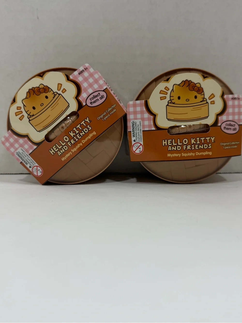 Hello Kitty And Friends Mystery Squishy Dumpling NIP